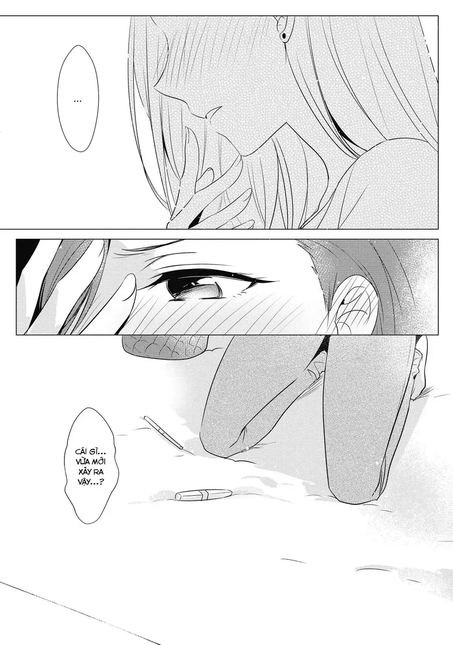 Parfait: Onee-Loli Yuri Anthology Chapter 5 - Trang 12