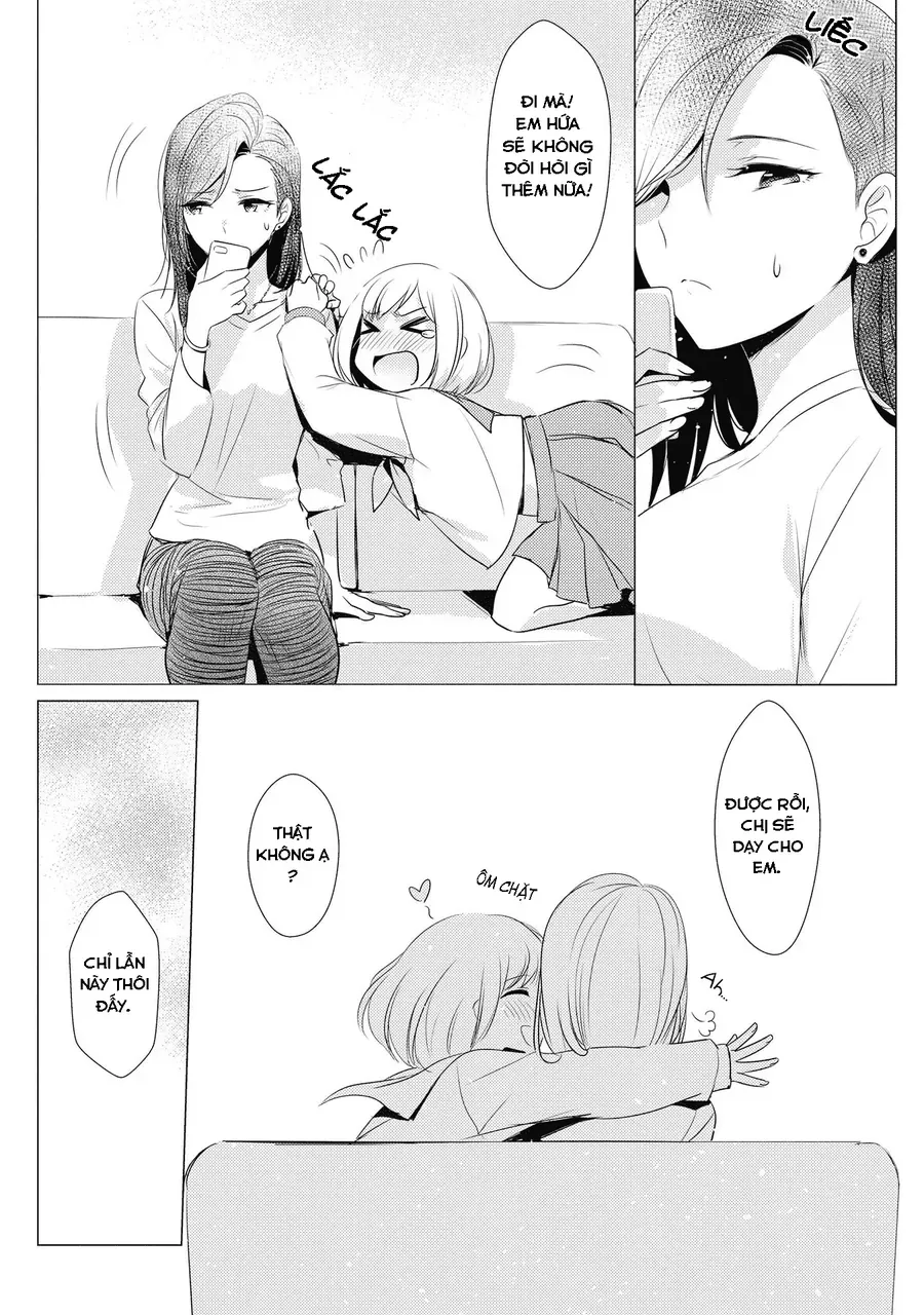Parfait: Onee-Loli Yuri Anthology Chapter 5 - Trang 3
