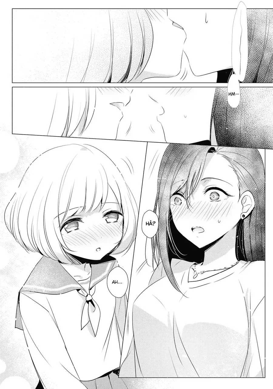 Parfait: Onee-Loli Yuri Anthology Chapter 5 - Trang 9