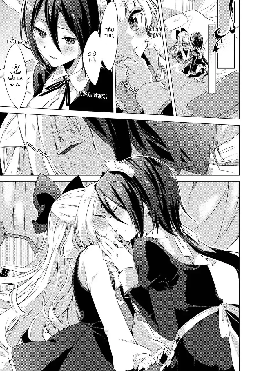 Parfait: Onee-Loli Yuri Anthology Chapter 6 - Trang 10