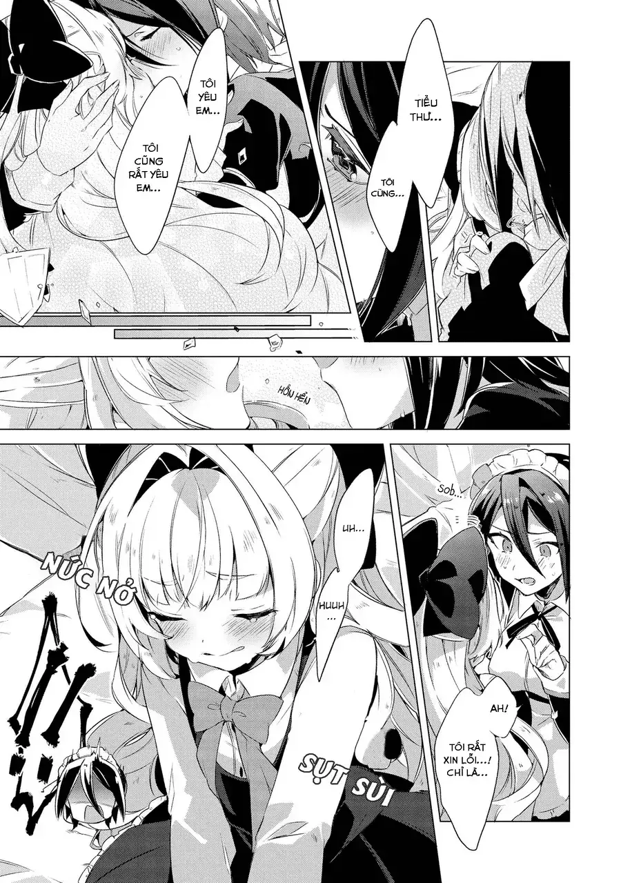 Parfait: Onee-Loli Yuri Anthology Chapter 6 - Trang 12