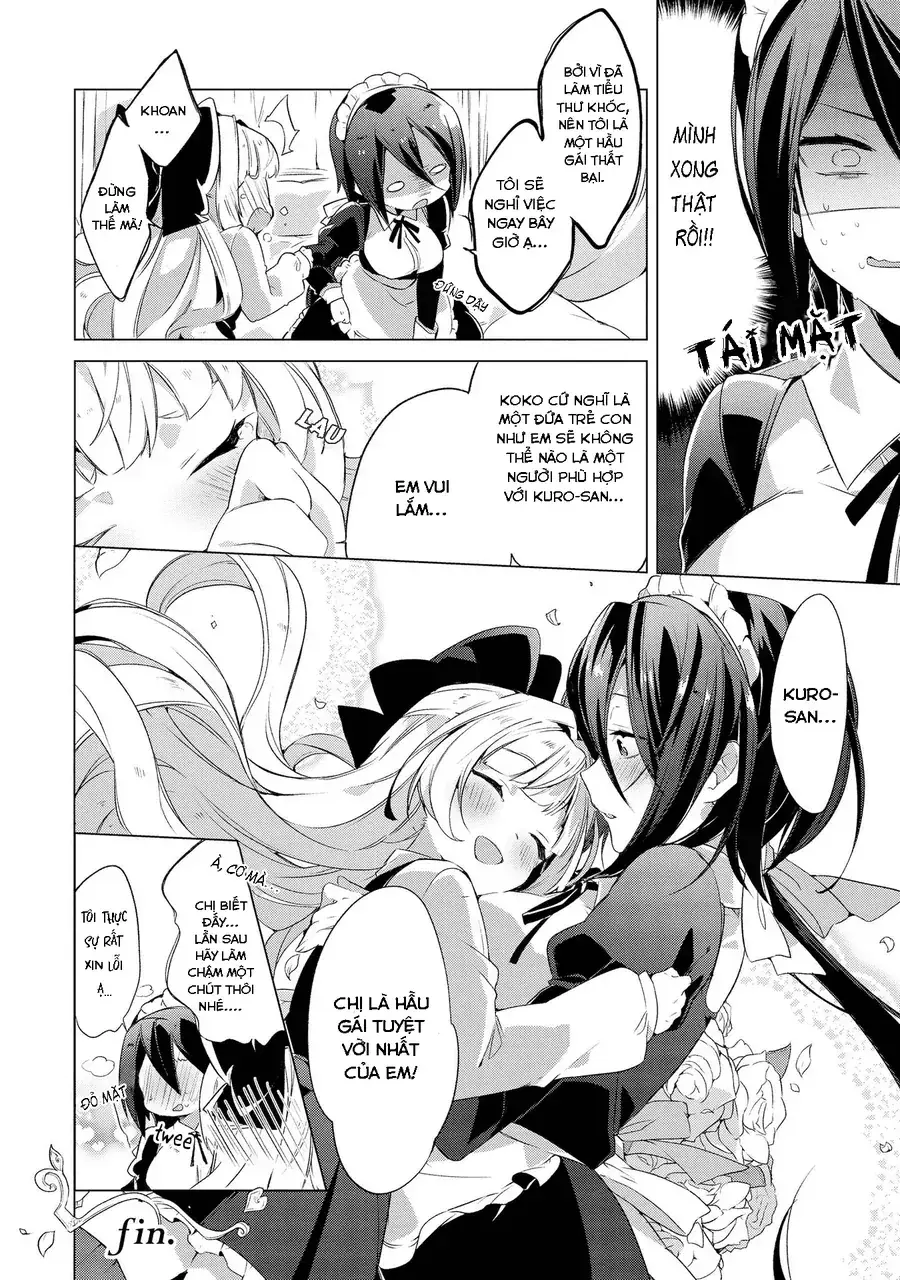Parfait: Onee-Loli Yuri Anthology Chapter 6 - Trang 13