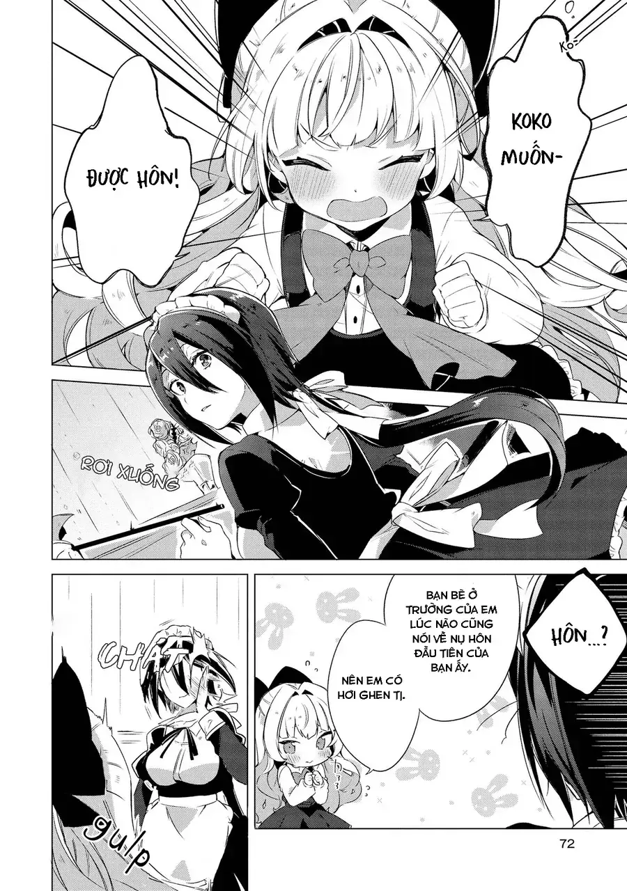 Parfait: Onee-Loli Yuri Anthology Chapter 6 - Trang 5
