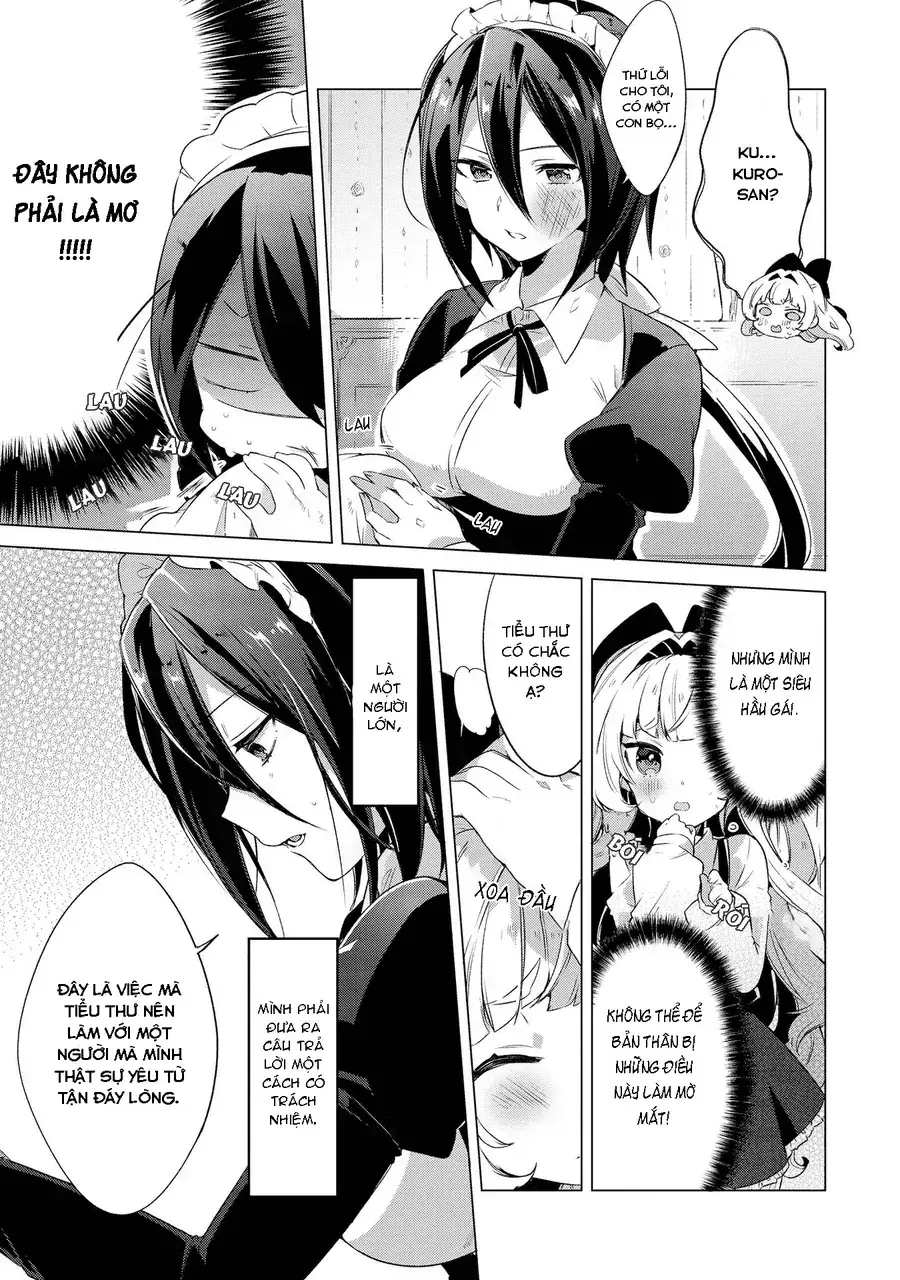 Parfait: Onee-Loli Yuri Anthology Chapter 6 - Trang 6