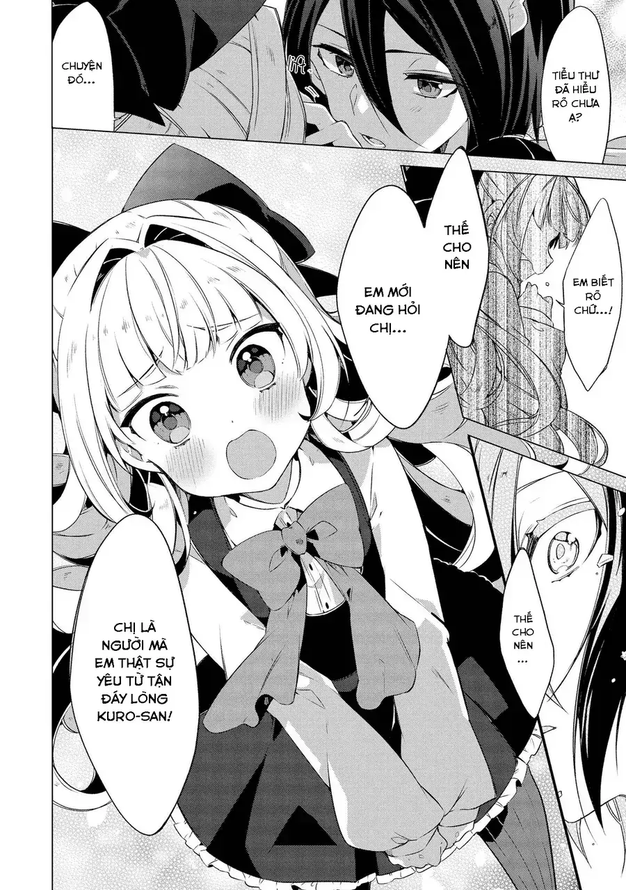 Parfait: Onee-Loli Yuri Anthology Chapter 6 - Trang 7