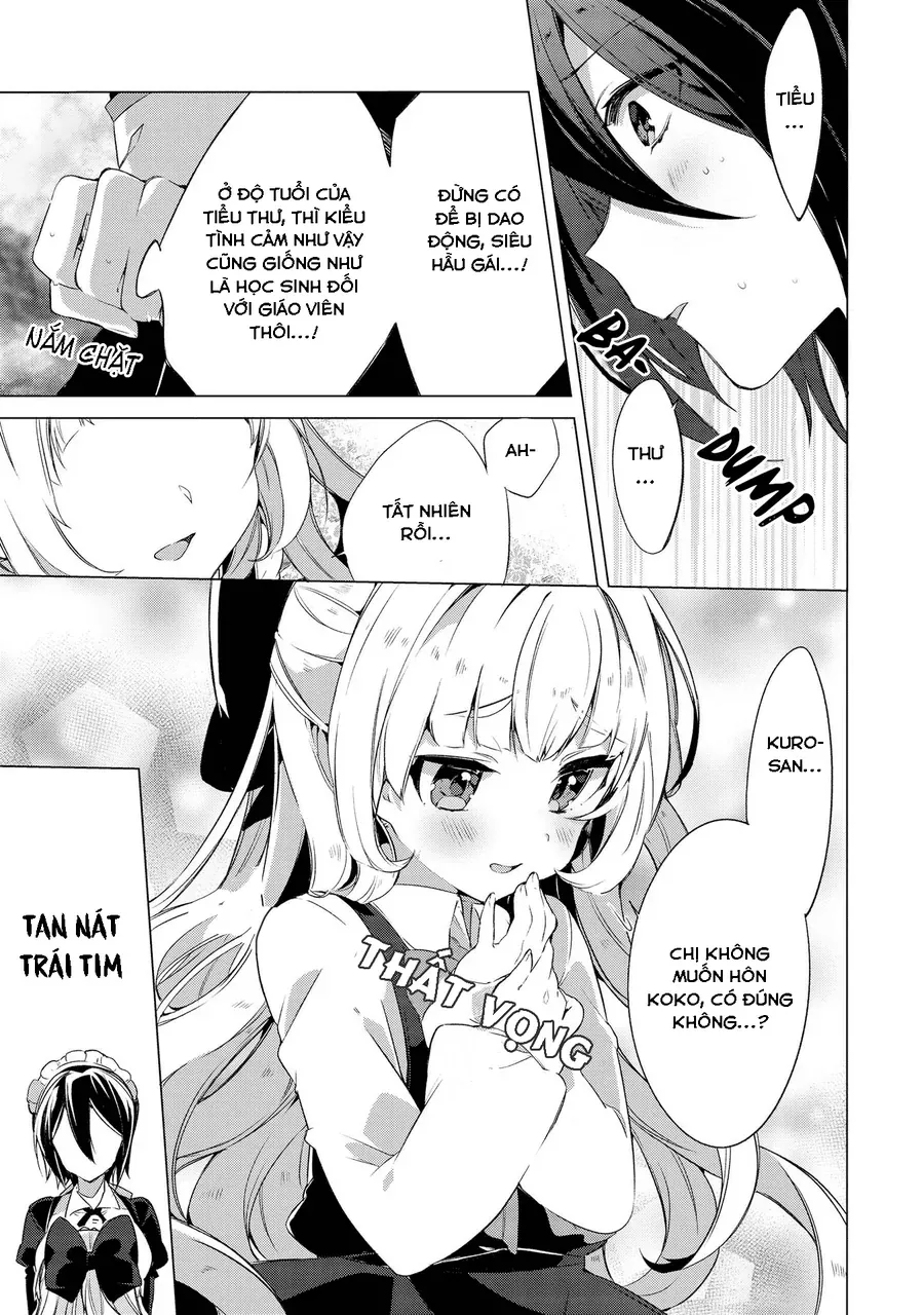 Parfait: Onee-Loli Yuri Anthology Chapter 6 - Trang 8