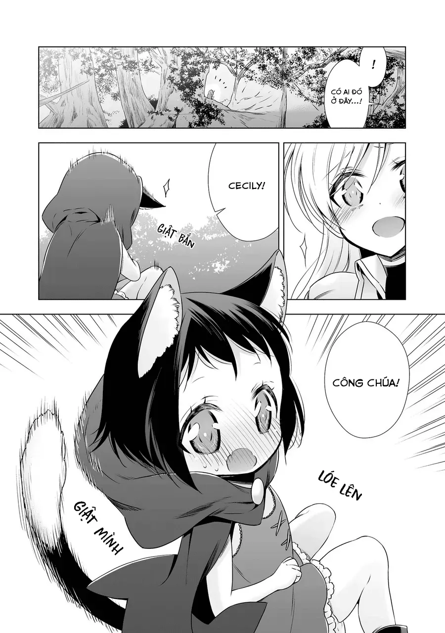 Parfait: Onee-Loli Yuri Anthology Chapter 7 - Trang 5