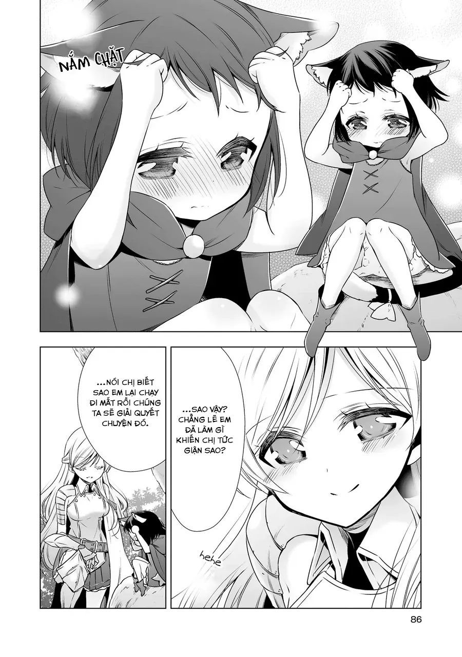 Parfait: Onee-Loli Yuri Anthology Chapter 7 - Trang 7