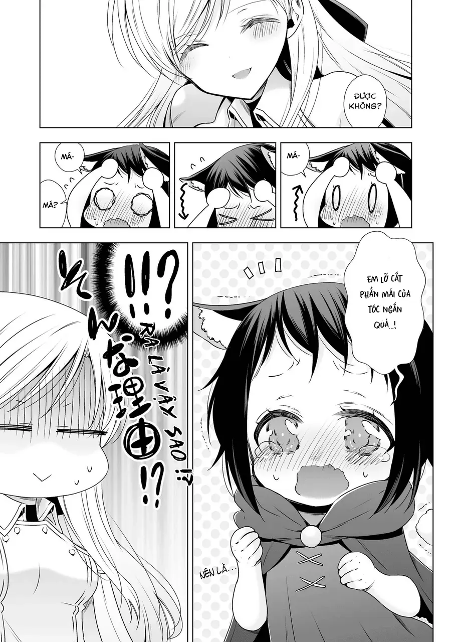 Parfait: Onee-Loli Yuri Anthology Chapter 7 - Trang 8