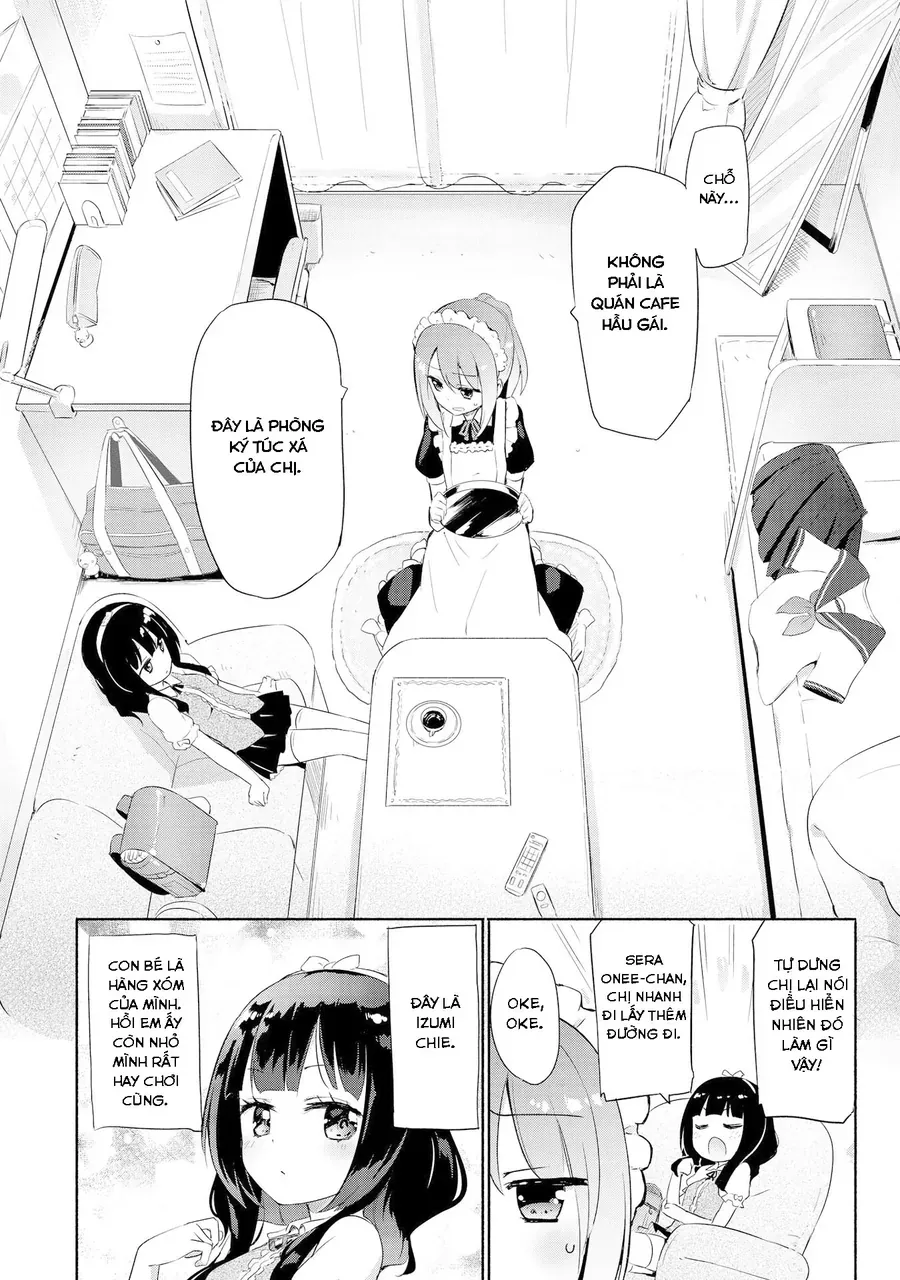 Parfait: Onee-Loli Yuri Anthology Chapter 8 - Trang 3