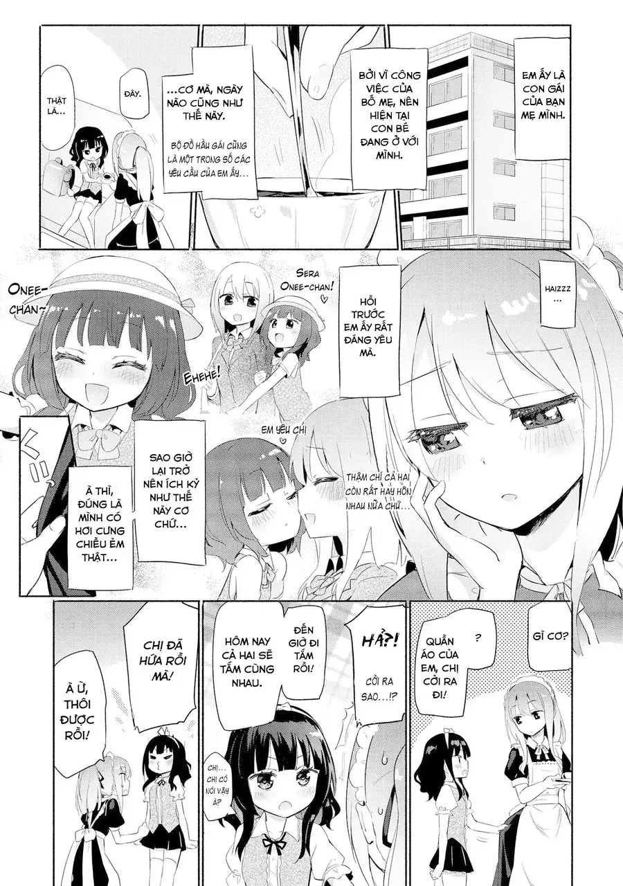 Parfait: Onee-Loli Yuri Anthology Chapter 8 - Trang 4