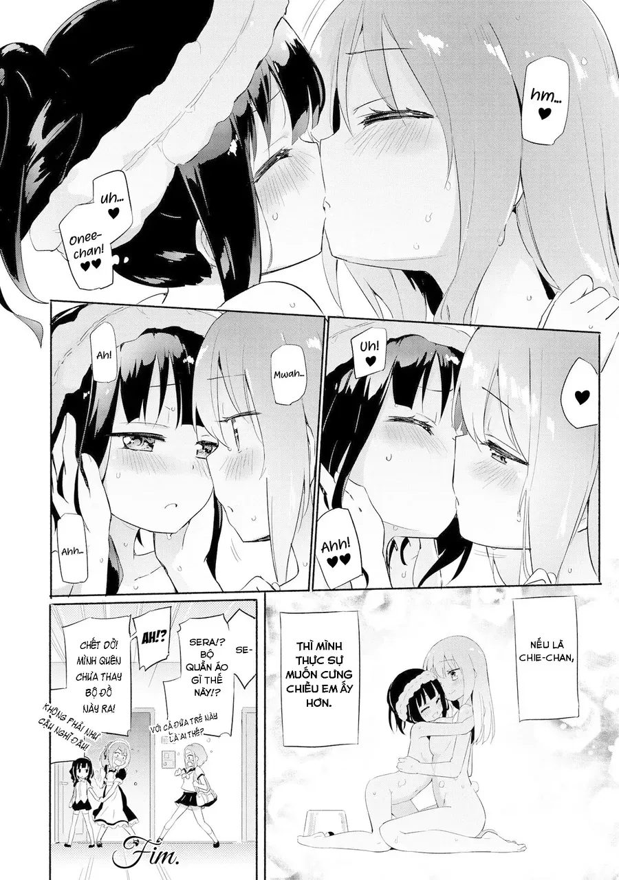Parfait: Onee-Loli Yuri Anthology Chapter 8 - Trang 9