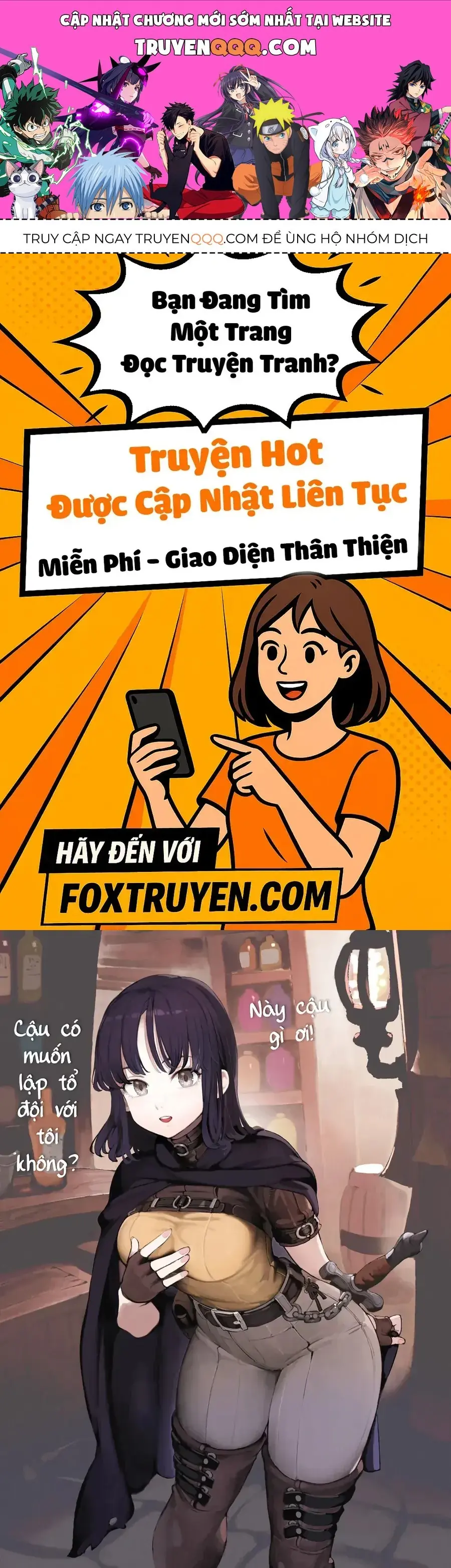 Party O Kumimasen Ka Chapter 1 - Trang 2
