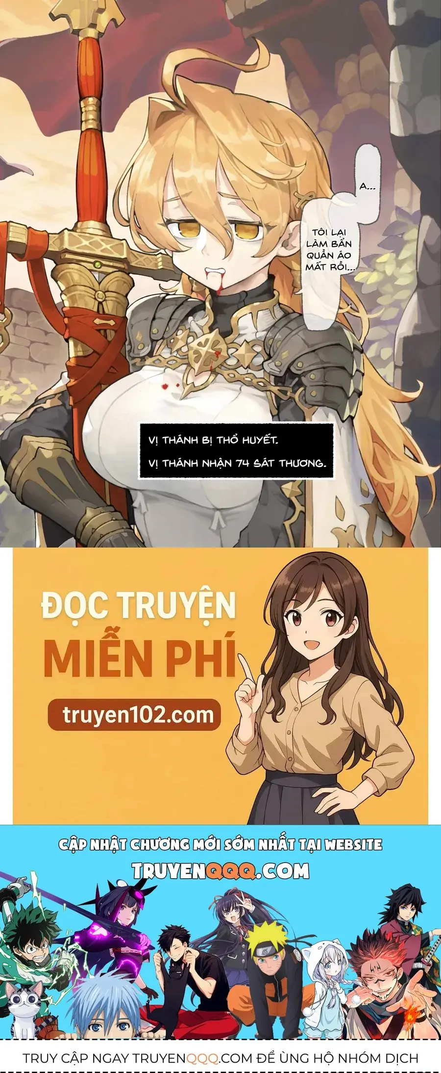 Party O Kumimasen Ka Chapter 15 - Trang 4