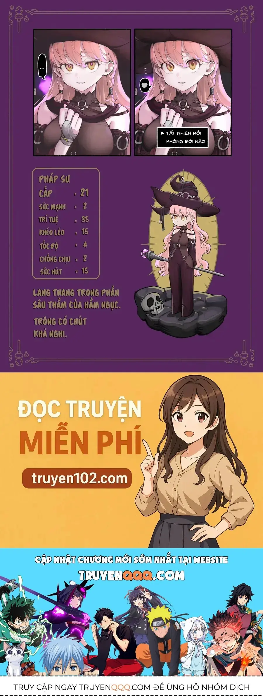 Party O Kumimasen Ka Chapter 3 - Trang 3