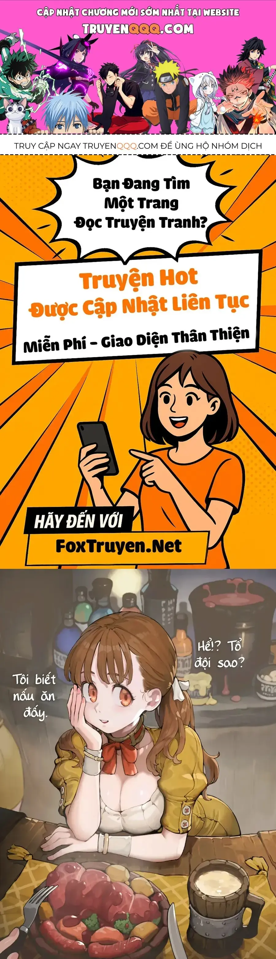 Party O Kumimasen Ka Chapter 7 - Trang 2