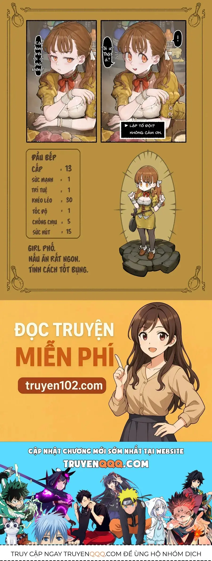 Party O Kumimasen Ka Chapter 7 - Trang 3