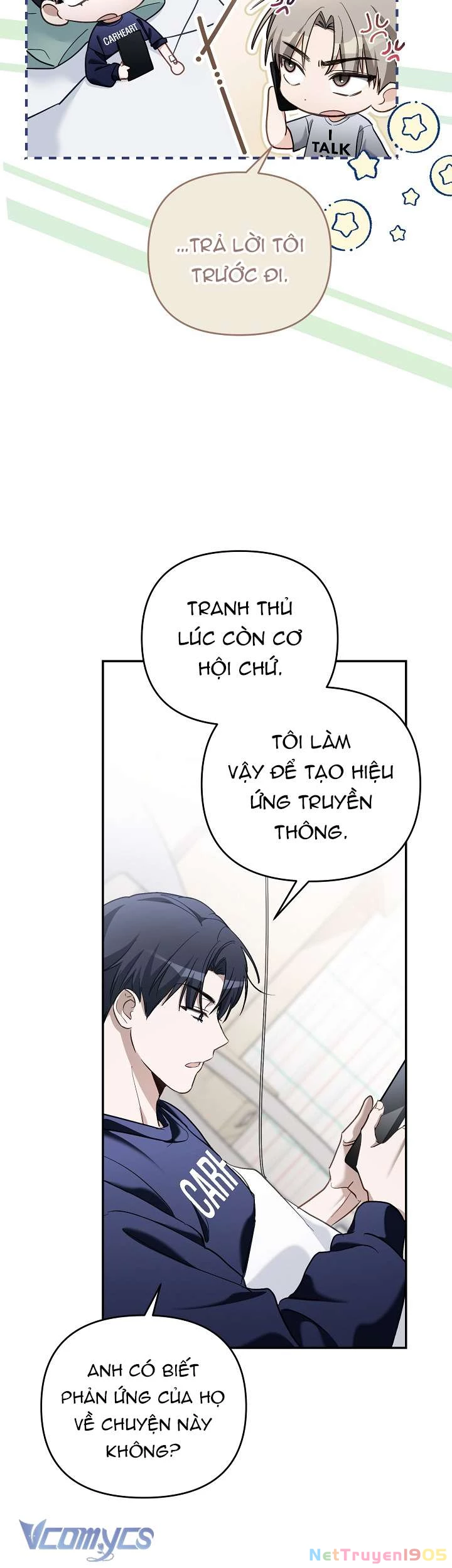 PD Ngang Tàn Sinh Tồn Với Tư Cách Là Idol Chapter 11 - Trang 10