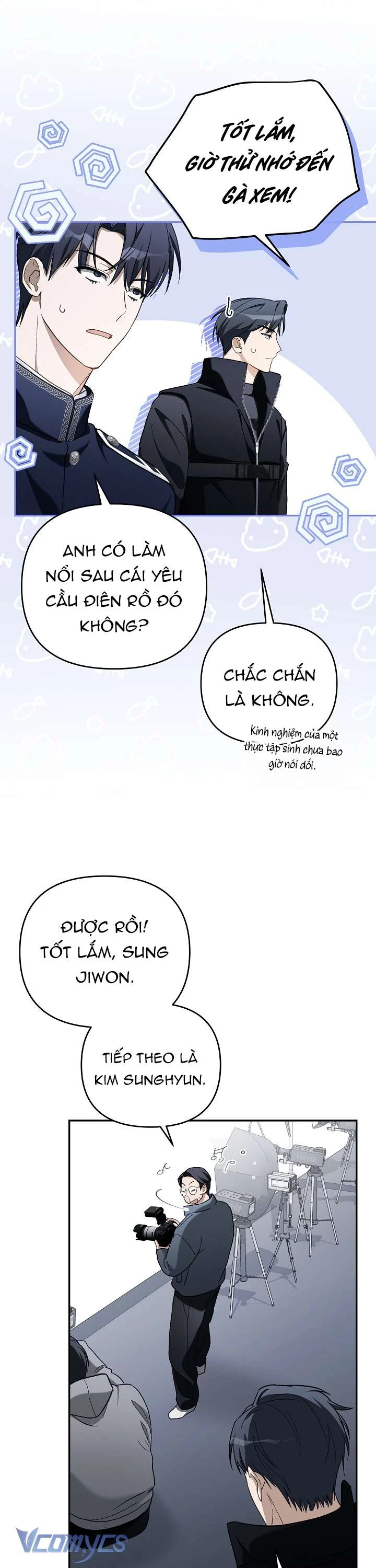 PD Ngang Tàn Sinh Tồn Với Tư Cách Là Idol Chapter 11 - Trang 35