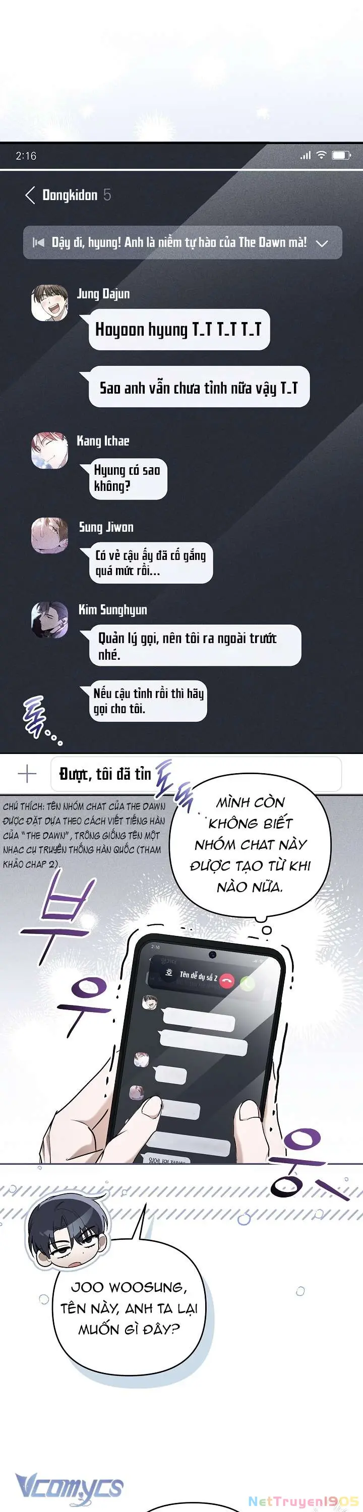 PD Ngang Tàn Sinh Tồn Với Tư Cách Là Idol Chapter 11 - Trang 6