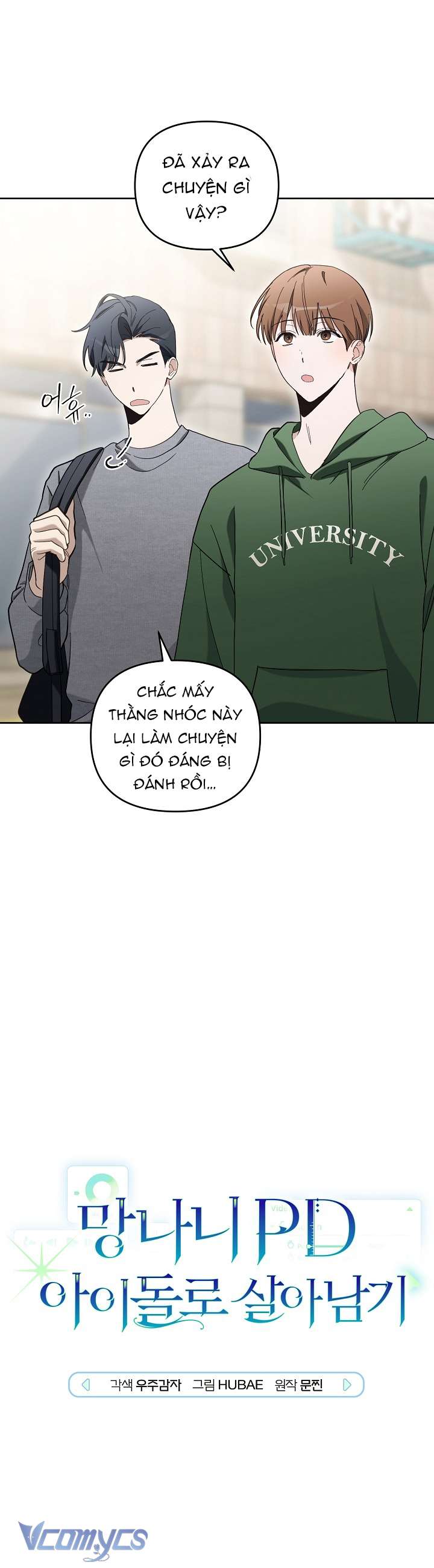 PD Ngang Tàn Sinh Tồn Với Tư Cách Là Idol Chapter 16 - Trang 7