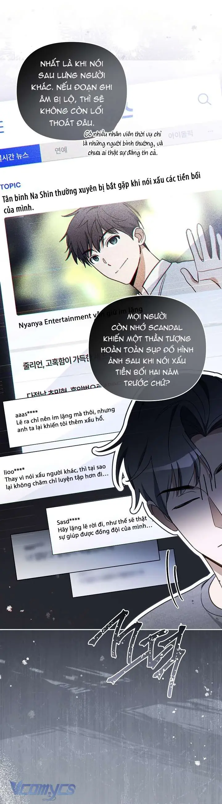 PD Ngang Tàn Sinh Tồn Với Tư Cách Là Idol Chapter 17 - Trang 18