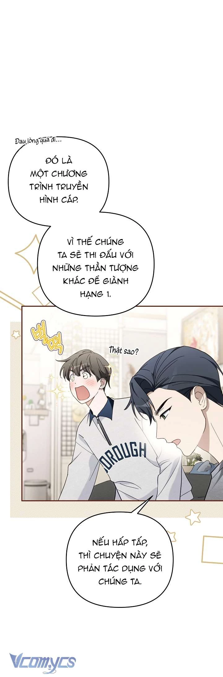 PD Ngang Tàn Sinh Tồn Với Tư Cách Là Idol Chapter 17 - Trang 3