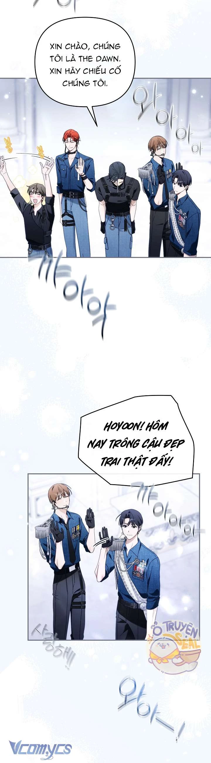 PD Ngang Tàn Sinh Tồn Với Tư Cách Là Idol Chapter 17 - Trang 37