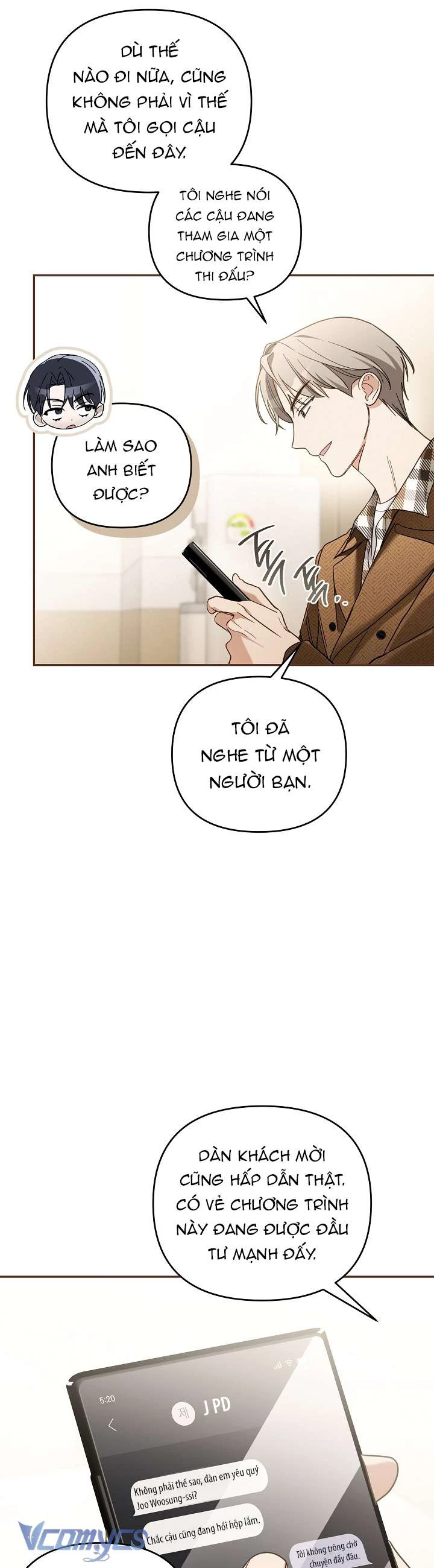 PD Ngang Tàn Sinh Tồn Với Tư Cách Là Idol Chapter 18 - Trang 27