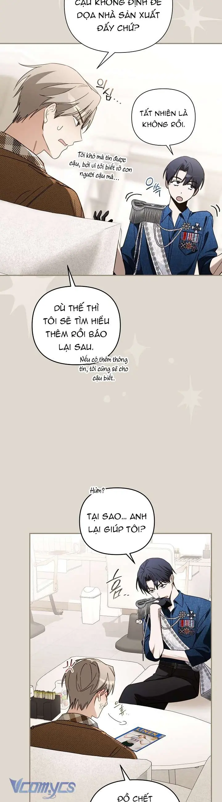 PD Ngang Tàn Sinh Tồn Với Tư Cách Là Idol Chapter 18 - Trang 33