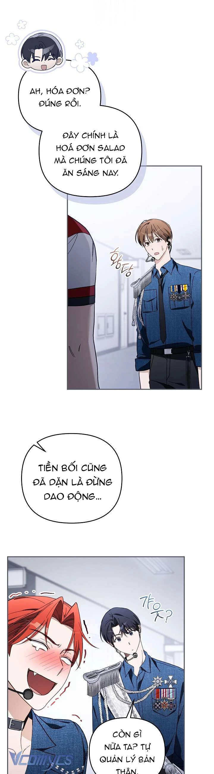 PD Ngang Tàn Sinh Tồn Với Tư Cách Là Idol Chapter 18 - Trang 5