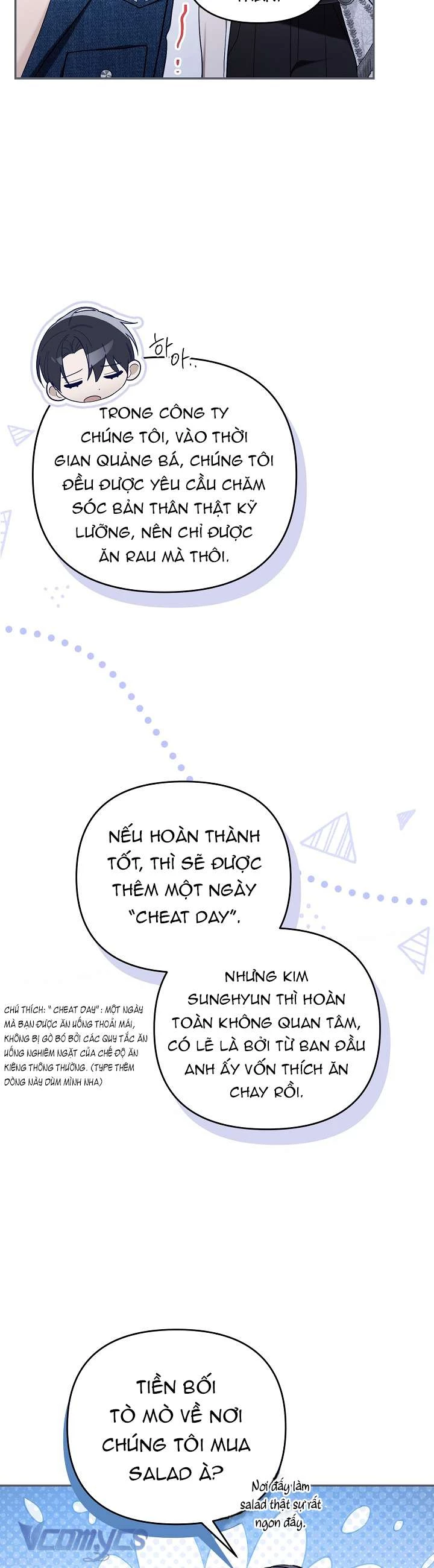 PD Ngang Tàn Sinh Tồn Với Tư Cách Là Idol Chapter 18 - Trang 6