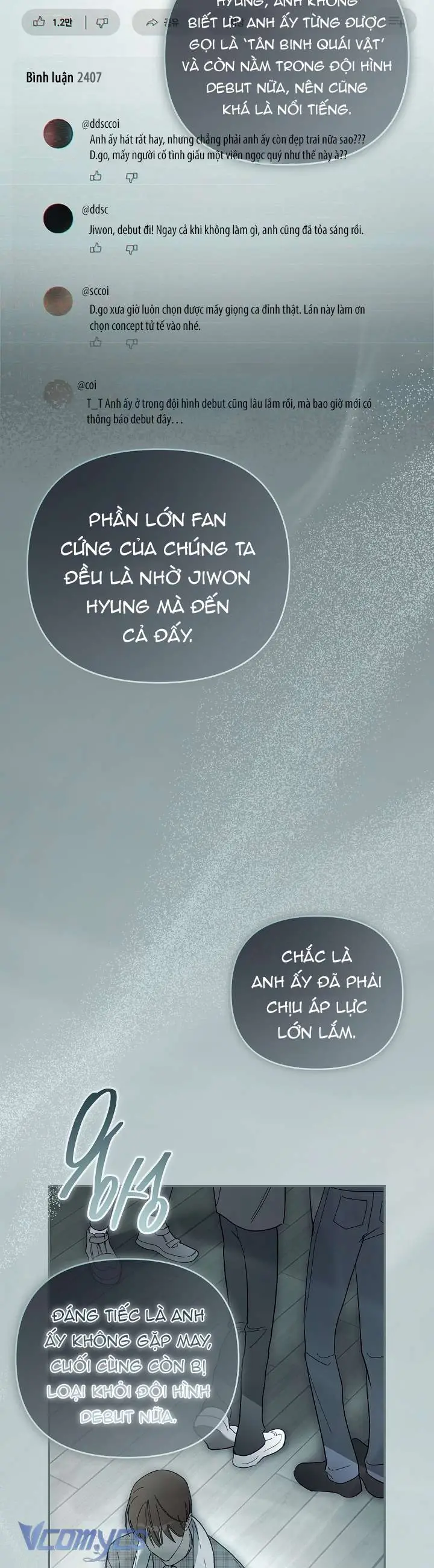 PD Ngang Tàn Sinh Tồn Với Tư Cách Là Idol Chapter 19 - Trang 7