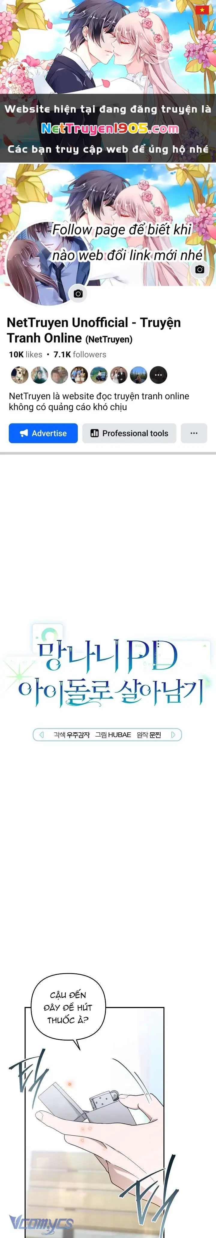 PD Ngang Tàn Sinh Tồn Với Tư Cách Là Idol Chapter 20 - Trang 1
