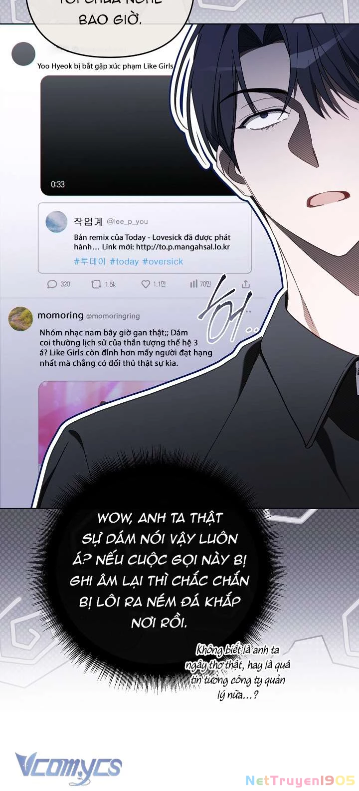 PD Ngang Tàn Sinh Tồn Với Tư Cách Là Idol Chapter 20 - Trang 42