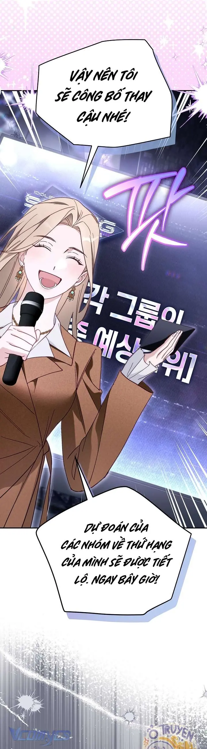 PD Ngang Tàn Sinh Tồn Với Tư Cách Là Idol Chapter 21 - Trang 32