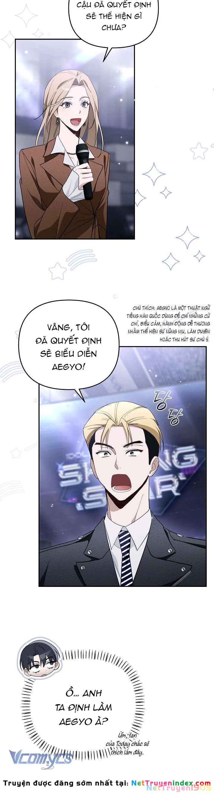 PD Ngang Tàn Sinh Tồn Với Tư Cách Là Idol Chapter 22 - Trang 20