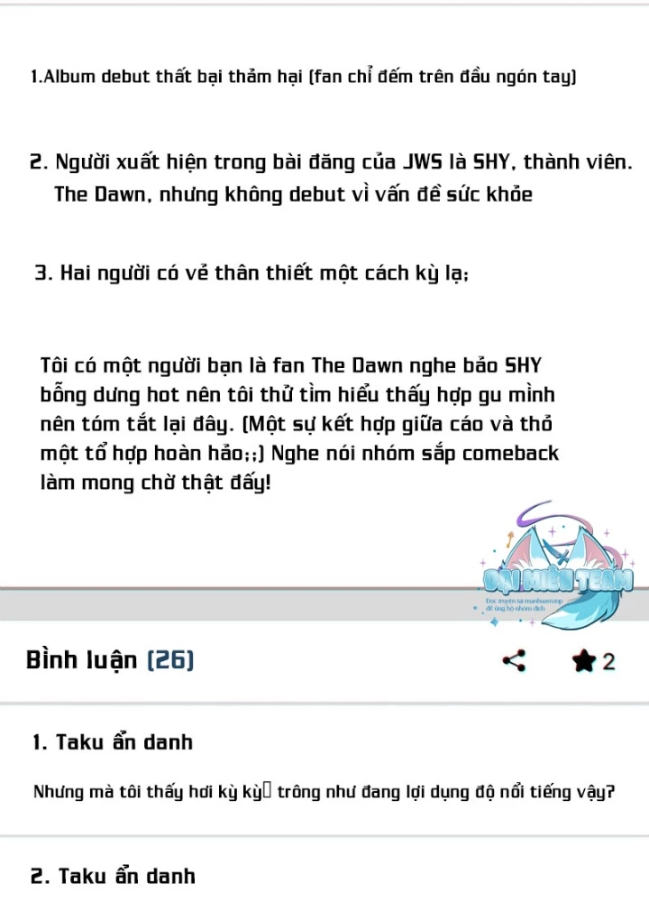 PD Ngang Tàn Sinh Tồn Với Tư Cách Là Idol Chapter 8 - Trang 27