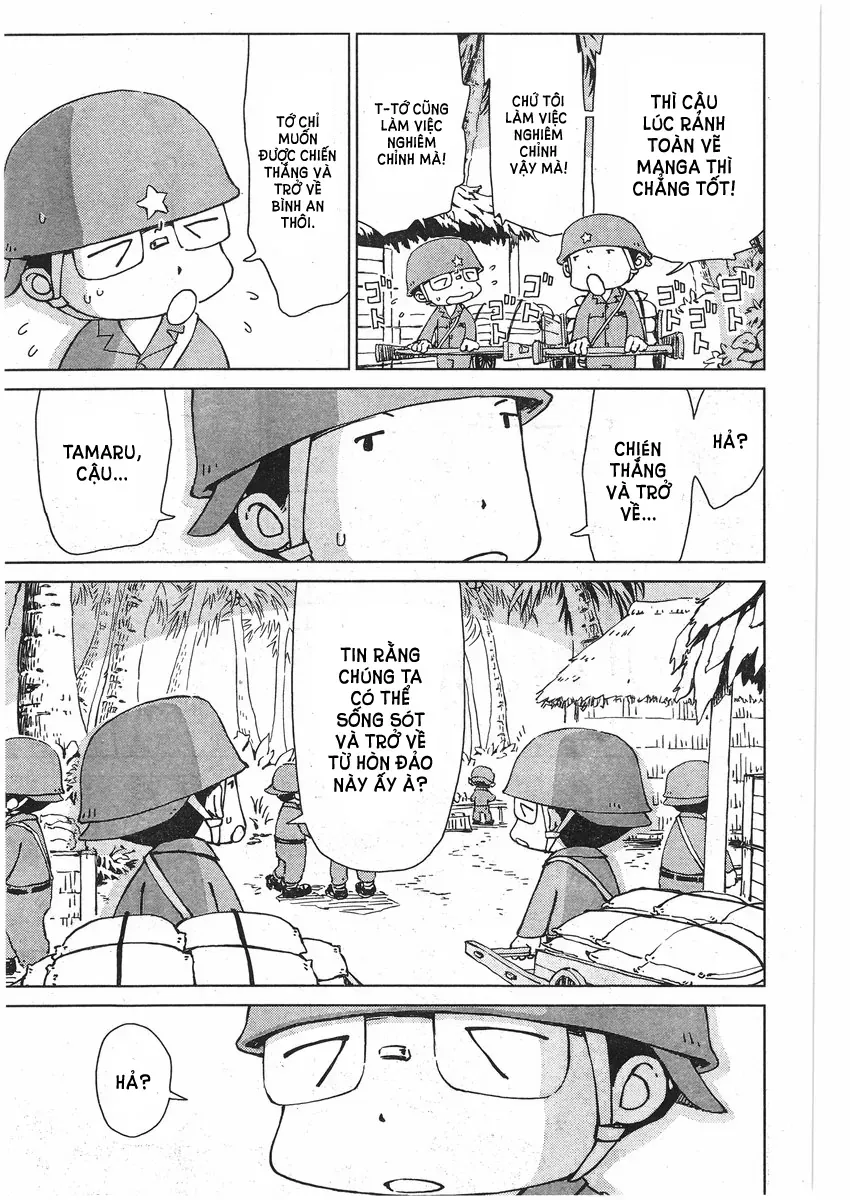 Peleliu - Rakuen No Guernica Chapter 1 - Trang 10