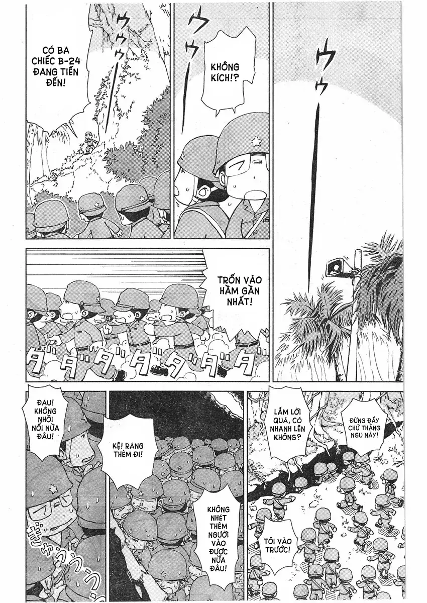 Peleliu - Rakuen No Guernica Chapter 1 - Trang 11