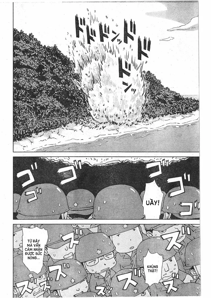 Peleliu - Rakuen No Guernica Chapter 1 - Trang 13