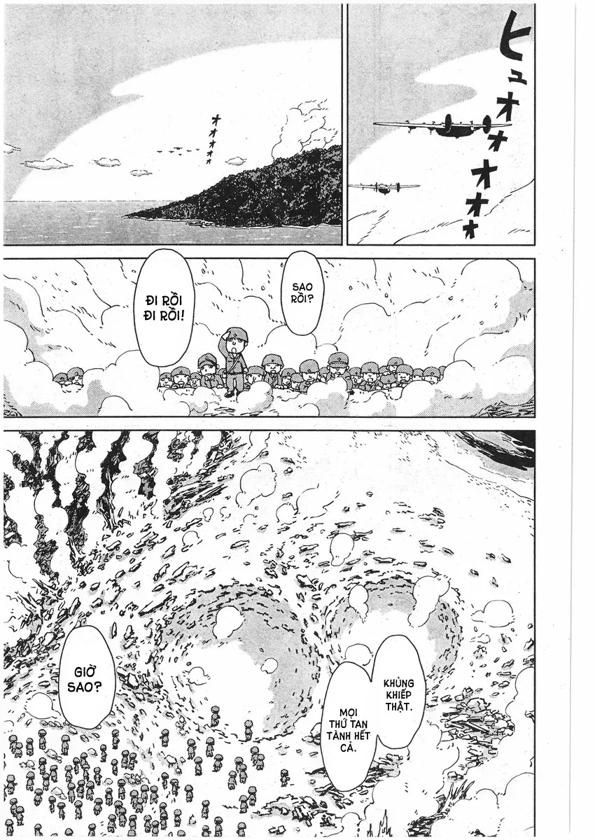 Peleliu - Rakuen No Guernica Chapter 1 - Trang 14