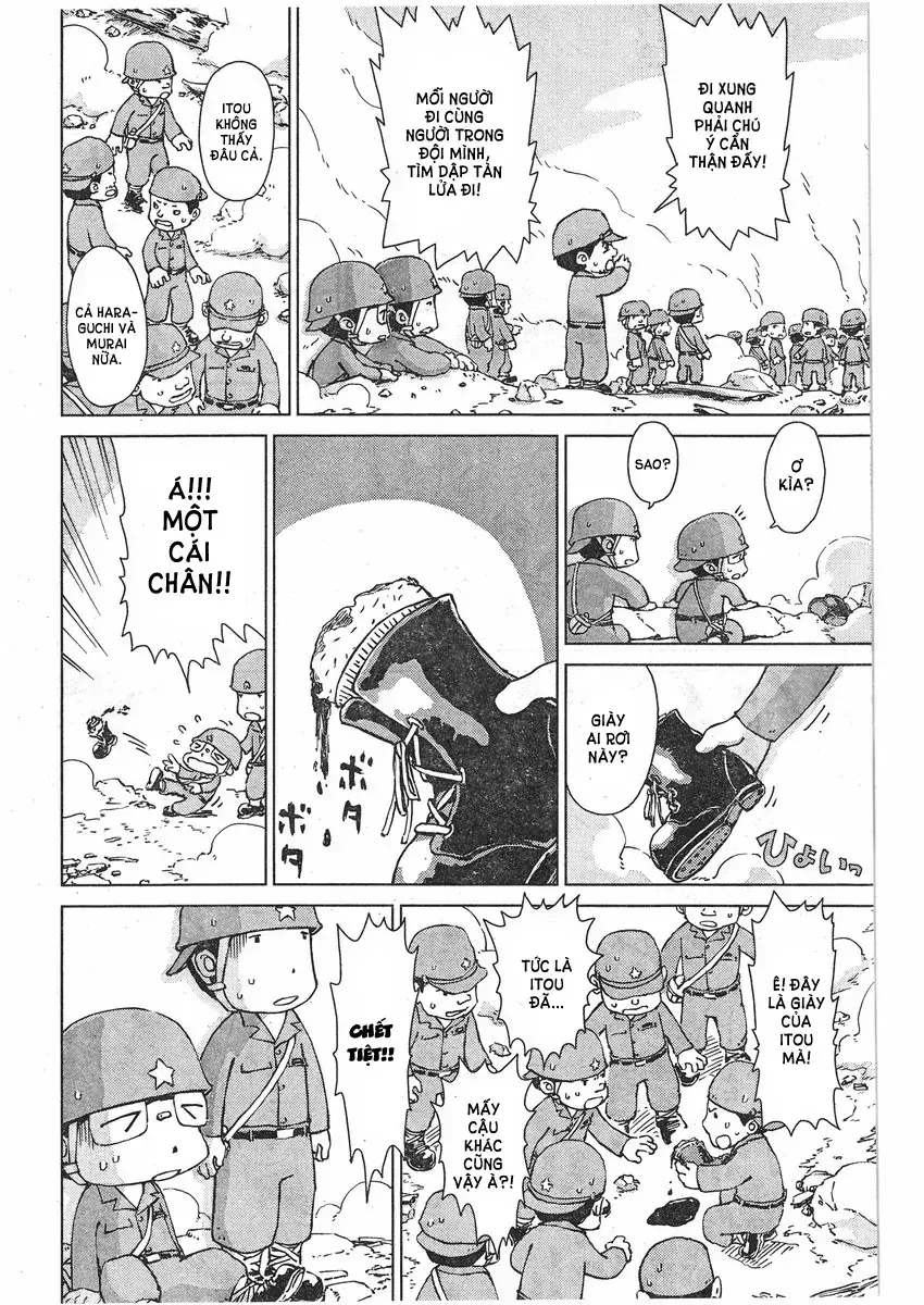 Peleliu - Rakuen No Guernica Chapter 1 - Trang 15