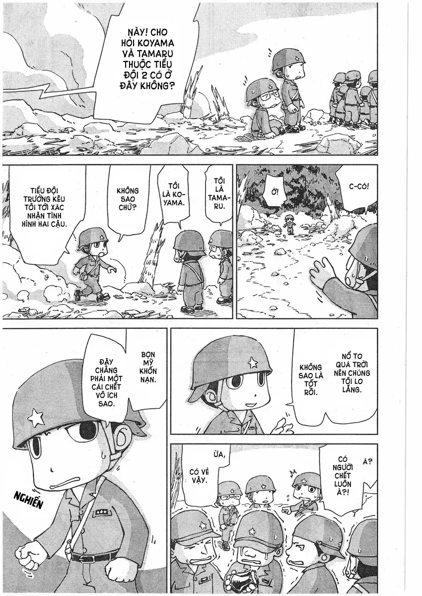 Peleliu - Rakuen No Guernica Chapter 1 - Trang 16