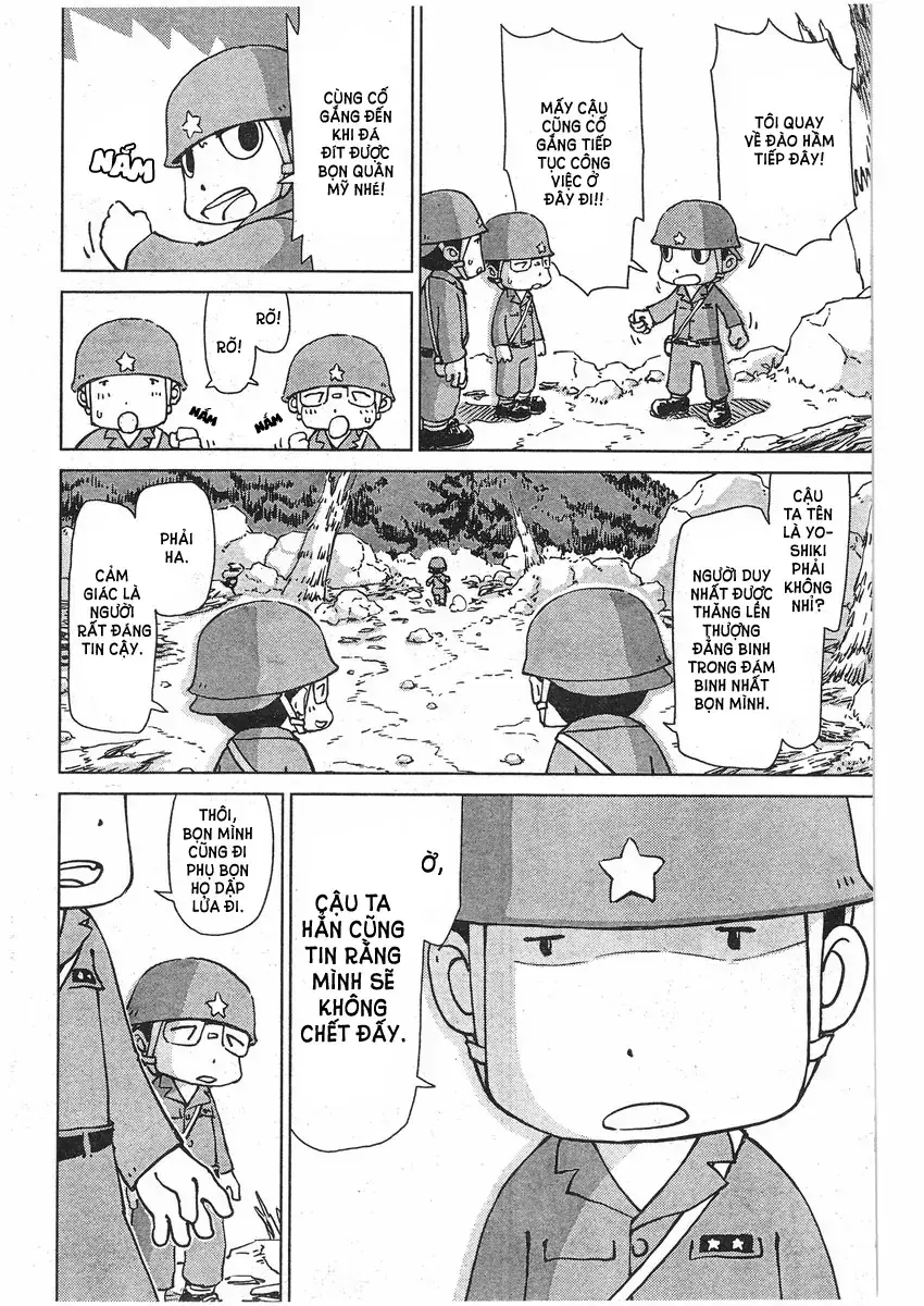 Peleliu - Rakuen No Guernica Chapter 1 - Trang 17