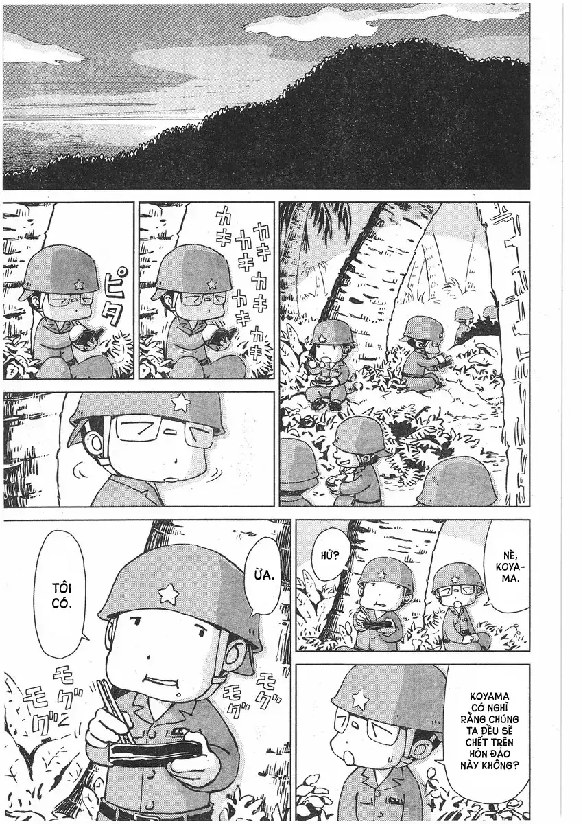 Peleliu - Rakuen No Guernica Chapter 1 - Trang 18
