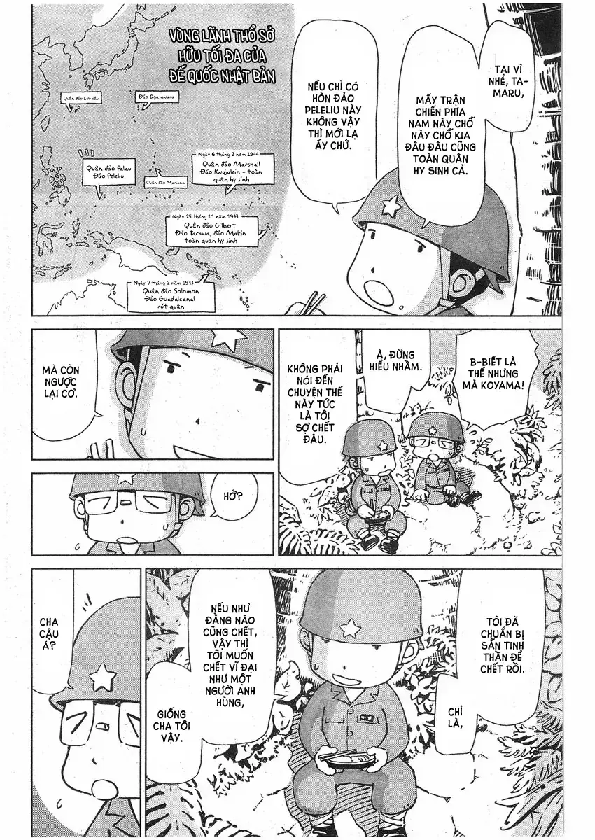 Peleliu - Rakuen No Guernica Chapter 1 - Trang 19
