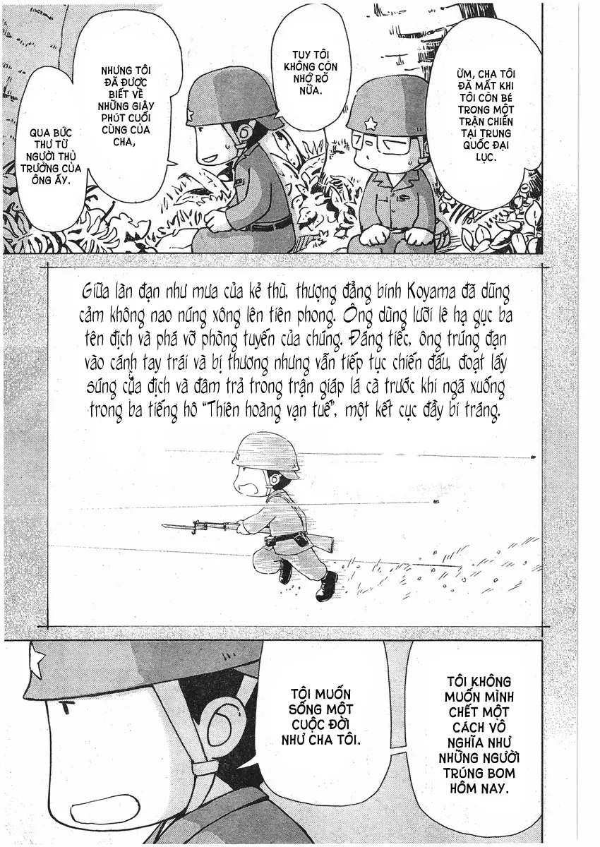 Peleliu - Rakuen No Guernica Chapter 1 - Trang 20
