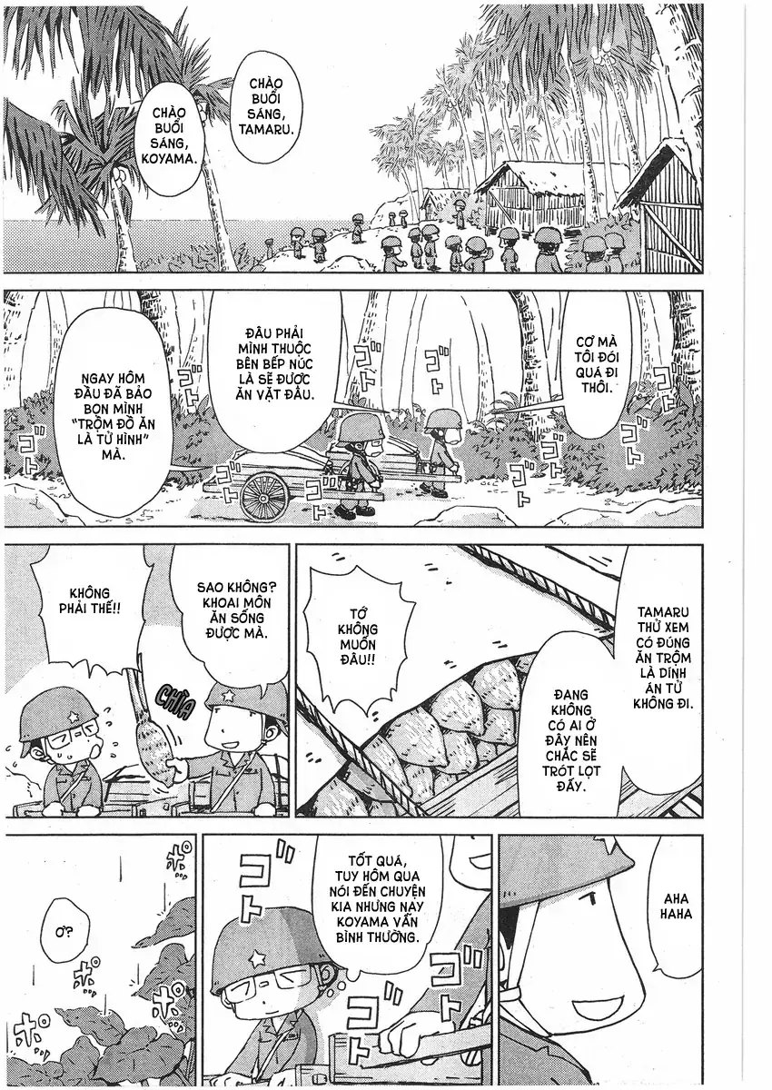 Peleliu - Rakuen No Guernica Chapter 1 - Trang 22