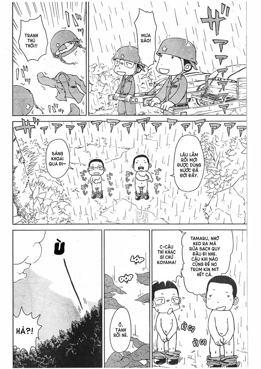 Peleliu - Rakuen No Guernica Chapter 1 - Trang 23